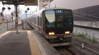 (415)【JR西】321系 D36編成 到着