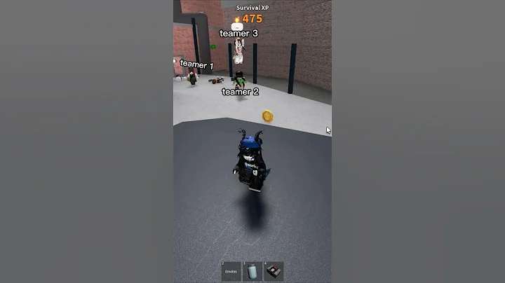 Beating teamers in mm2 (Murder Mystery 2) #mm2 #murdermystery2 #roblox #teamers #beatingteamers