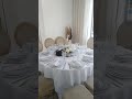تزين طاولة الضيوف إعداد الطاولات تصميم المناسبات Wedding ديكور الحفلات اكسبلور 