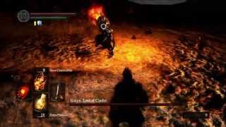 Playing fire jump with Gwyn - SL1 NG+