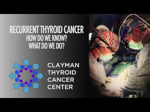 Snapshot of What Are The Recurrence Symptoms Of Papillary Thyroid Cancer