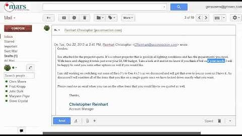 GMail 2013 -  Replying to a specific sentence in an email