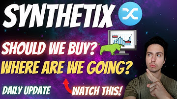 SYNTHETIX(SNX) PRICE Prediction 2021 and Technical Analysis| Where Are We Going? | Daily Update!2021