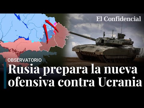 Rusia prepara la nueva ofensiva para someter Ucrania: una guerra larga y con muchas más armas