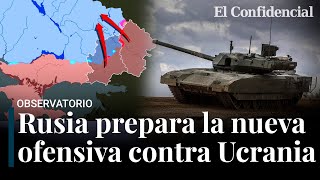 Thumbnail for Rusia prepara la nueva ofensiva para someter Ucrania: una guerra larga y con muchas más armas