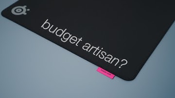 this mousepad changed my aim (Steelseries Speed)