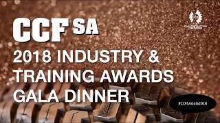 CCF SA 2018 Industry & Training Awards Gala Dinner