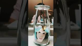 Sand art painting