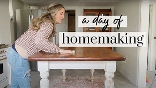 Settling in to Our New Home! Cooking, Cleaning & Decorating (making the cottage a home)