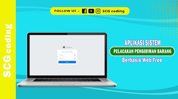 Aplikasi pelacakan pengiriman barang berbasis web free