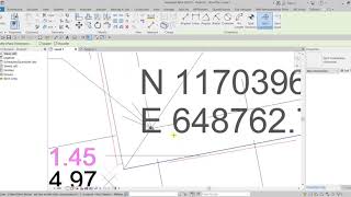 Setup Site plan and publish shared coordinates in Revit