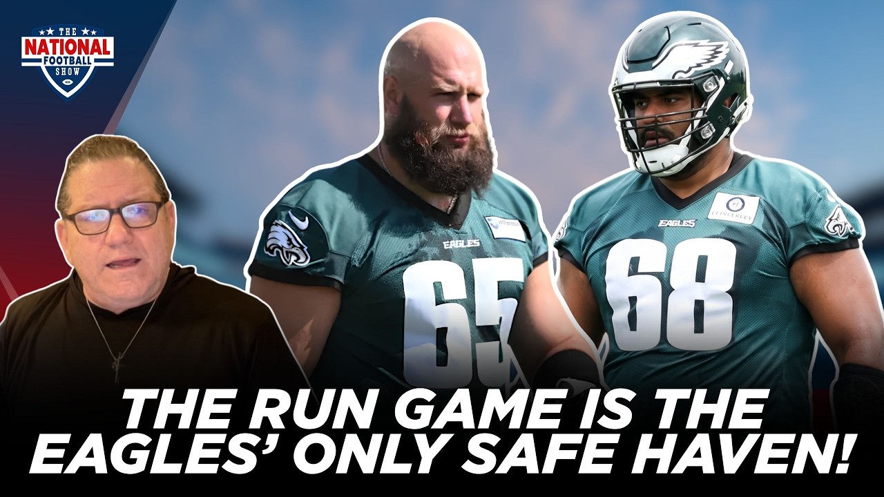 Dan Sileo Says Eagles' Season RIDES on Run Game