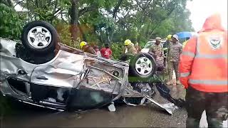  - Accidente De Tránsito En La Colonia Autopista Duarte