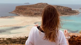 Balos Beach 4K Crete Kreta Cloudy Cloud May 2021