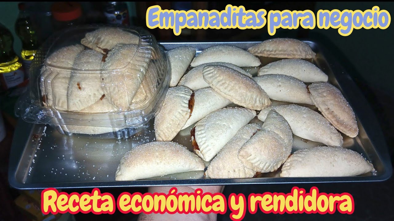 Empanaditas de fresa🍓 para negocio un buen negocio redituable con excelente ganancia desde casa 