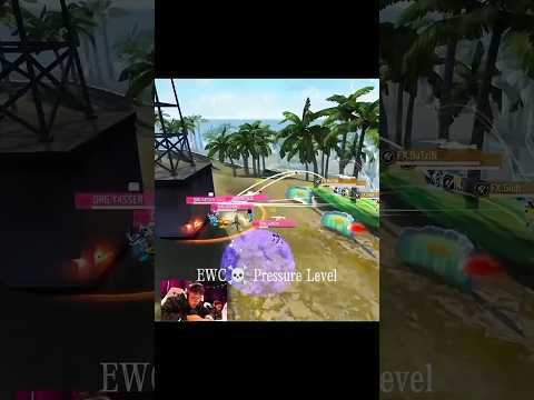 EWC Pressure Level☠️Free fire Esports World Cup🌎#shorts