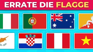 Kannst du alle Flaggen erraten? 🚩🌍 20 Flaggen Quiz