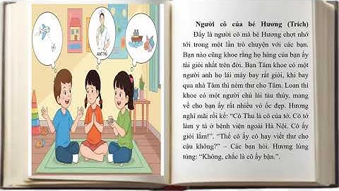 Bài đọc: Người cô của bé Hương trang 85 SGK Tiếng Việt 4 tập 1 Cánh diều