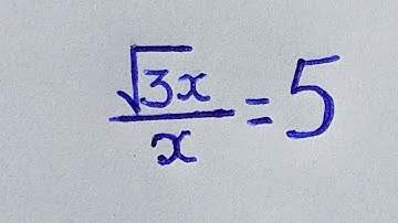 Nice Mathematics Olympiad || Solve for x | Math Booster