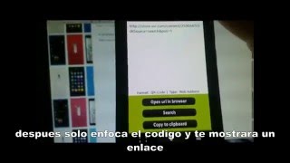 Instalar aplicaciones escaneando el código QR en Nokia N9
