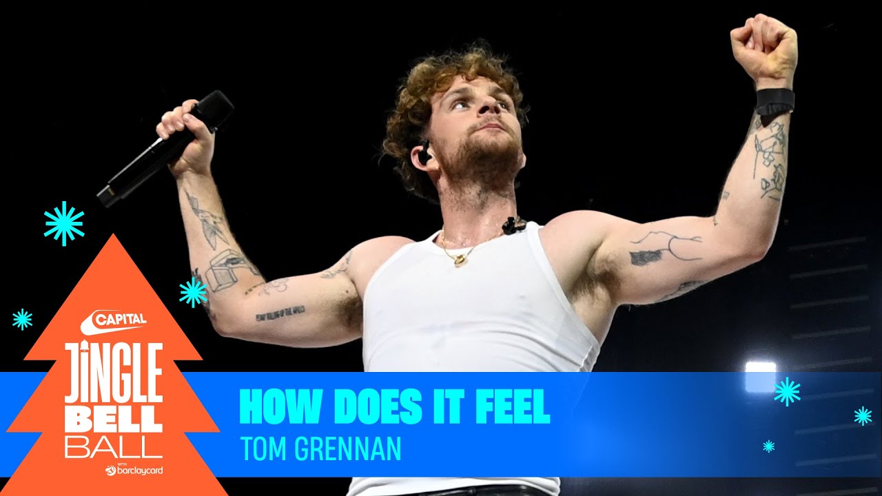 Tom Grennan - How Does It Feel (Live at Capital's Jingle Bell Ball 2023) | Capital