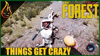 Raiding The Large Camp The Forest Ep11