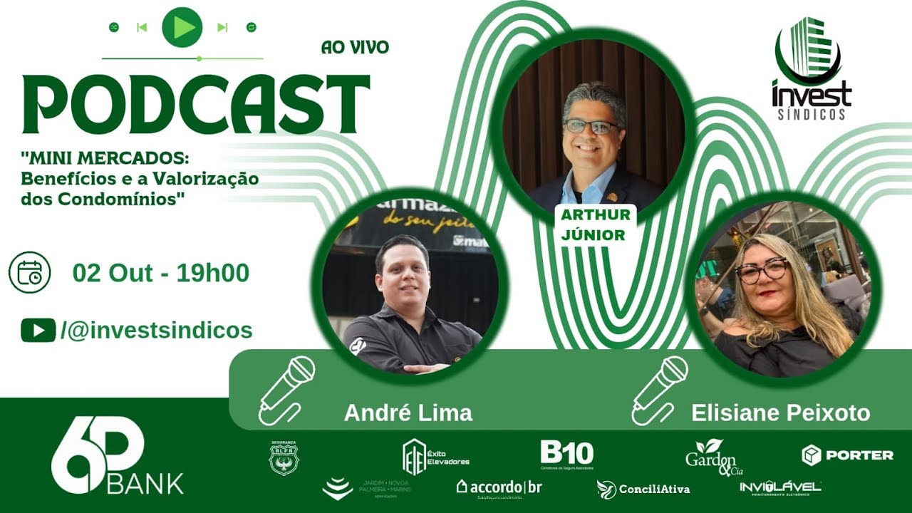 #EP29 - 3ª Temp - Mini Mercado: Benefícios e a Valorização dos Condomínios