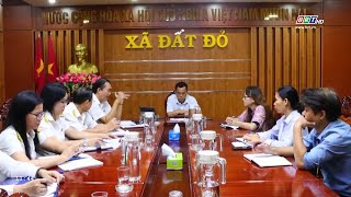 HCMC Tax Team 21 discusses 2025 budget with Dat Do Commune
