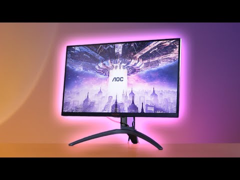 Обзор AOC AGON AG273QX. На что способен моник за $550?