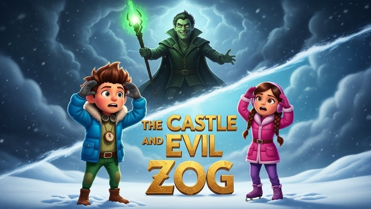 The castle and evil zog ! Magical cartoon story! DreamStar Magic 2M 