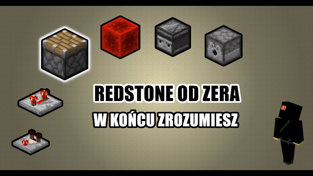 Redstone od zera – w końcu zrozumiesz KAŻDY element!