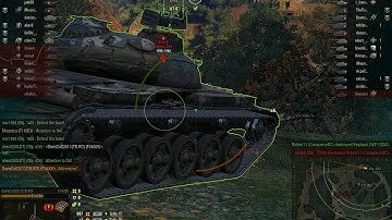Cheating in World of Tanks 2019