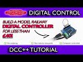 Model Railway Digital Controller (DCC++) for £40 or less! 😮