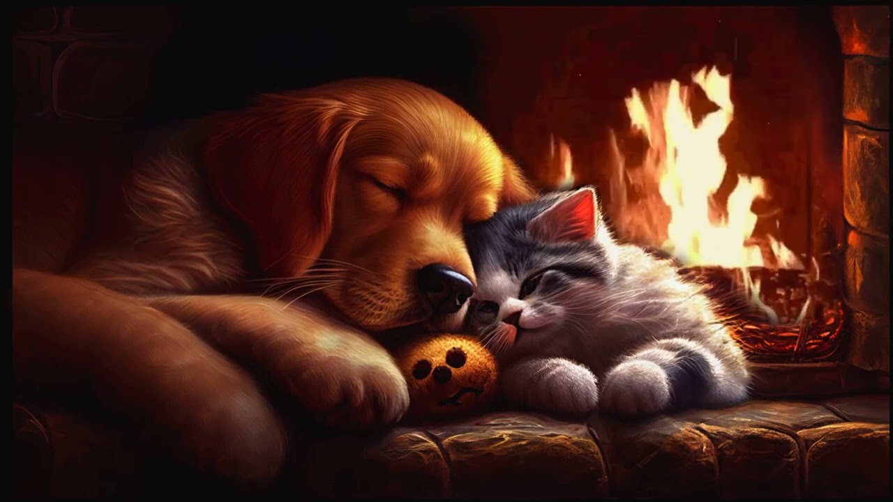 Huzurlu Şömine Ortamında 1 Saatlik Rahatlama: Sıcacık ve Dinlenin