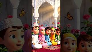 Asma-ul-Husna (74–76)الأول، الآخر، الظاهر#allah #quran #IslamicShorts #Islam #viral #aivideo #Shorts