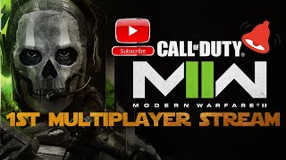 COD MW2: My 1st Multiplayer Stream