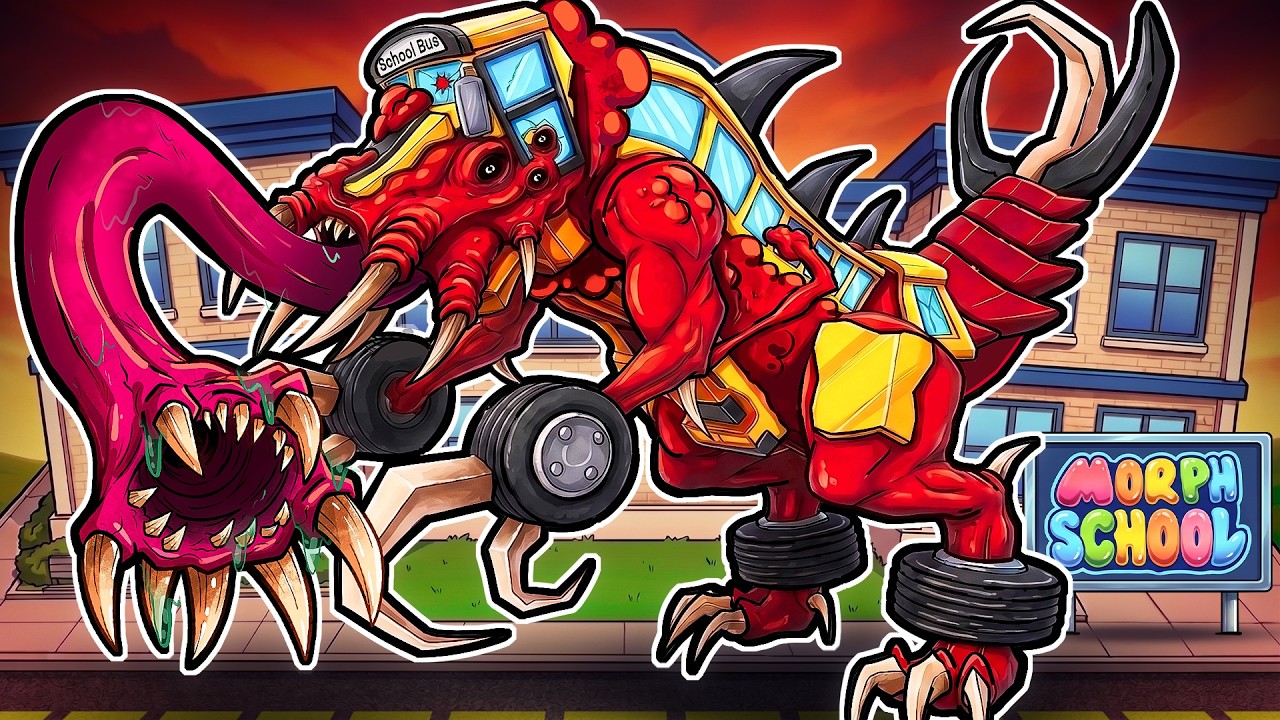 INFECTED SCHOOL BUS Morph world EVENT! (Out now!)