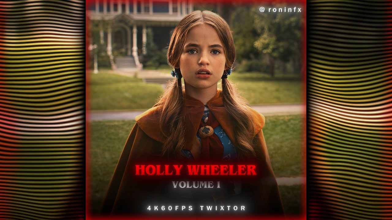HOLLY WHEELER | SEASON 5 VOL. 1 | 4K60FPS TWIXTOR | FREE SCENEPACK