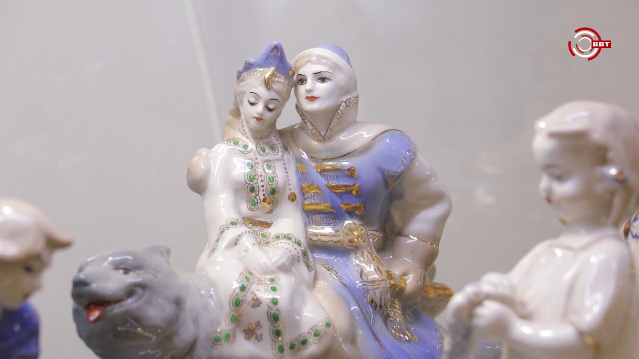 Выставка фарфоровых изделий Александра Козьякова Господин Фарфор