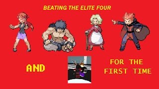 (Roblox) BEATING THE ELITE FOUR FOR THE FIRST TIME (Project Pokemon)