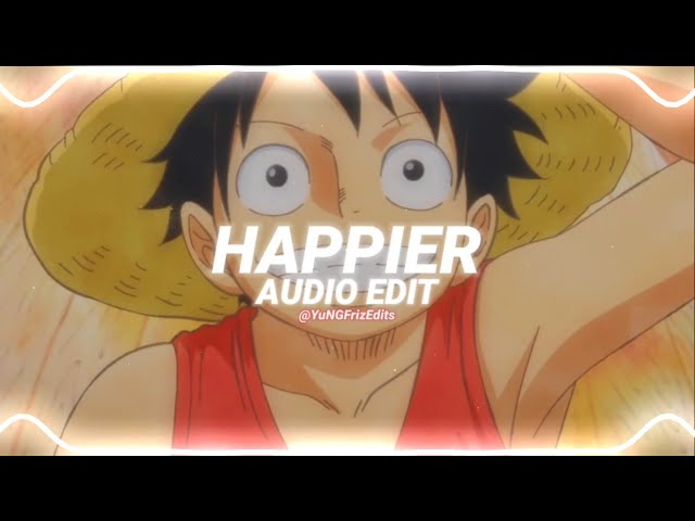 happier - marshmello & bastille [edit audio] class=