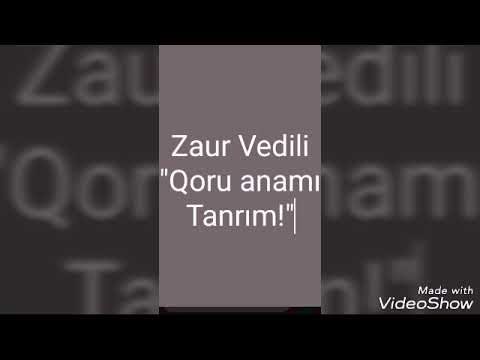 Zaur Vedili:\