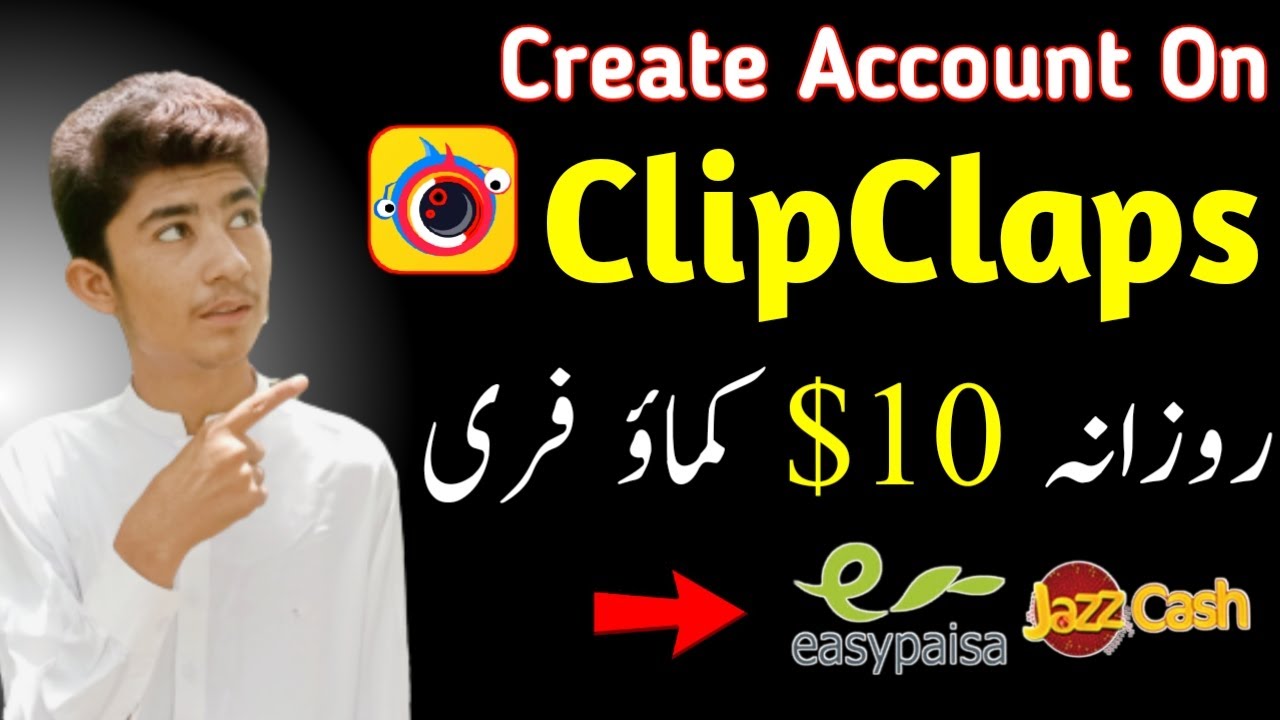 How To Create Clipclaps Account | Make Money Clipclpas | Earn Money Fast Clipclpas | Earn Money 2021