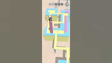 Stacky Dash Gameplay Walkthrough Lvl 87 #shorts #lvl87 #stackydash