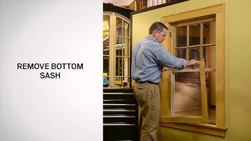 Window Replacement Using Andersen 100 Series Single-Hung Windows