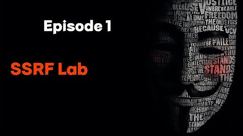 1- Server Side Request Forgery (SSRF)