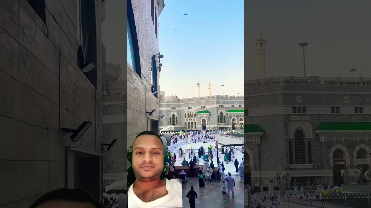 Masjid Alharam 🕋❤️🤲 #shortvideo #abufarhanmedia #islamicscholar #youtubeshorts #mizanurrahmanazhari