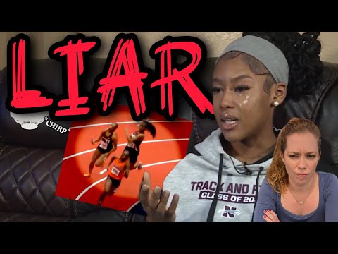 Chrissie Mayr TORCHES Lying Track Star Who Hit Runner In Head With Baton, PLAYS VICTIM!