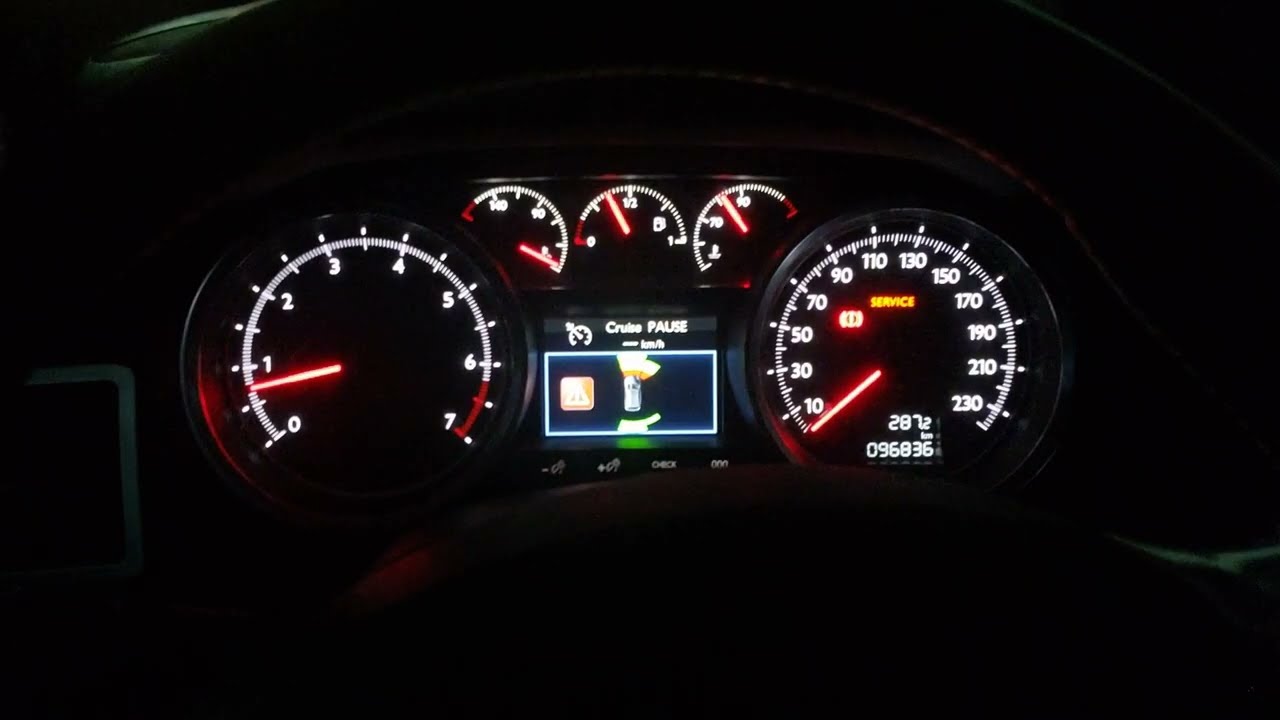 Alterar bip chave seta sensor estacionamento sem radio original peugeot 307 308 408 citroen c4 c5