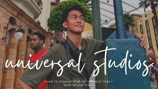 A Day In Universal Studios Singapore (ft. Travel Buddies)